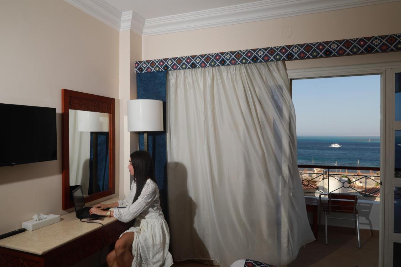 Swiss Wellness Dive Resort Hurghada Exterior foto